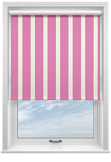 The British Stripe Co. Henry, Notting Hill No.1 - Twist&Fit Roller Blind